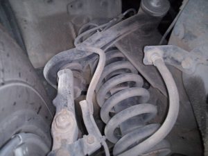 AMORTIGUADOR DELANTERO IZQUIERDO TOYOTA LAND CRUISER (J12)