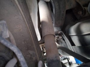 AMORTIGUADOR TRASERO IZQUIERDO TOYOTA LAND CRUISER (J12)
