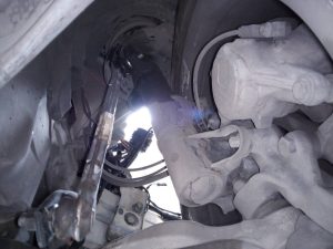 AMORTIGUADOR DELANTERO DERECHO MERCEDES-BENZ CLASE E (W212) LIM.