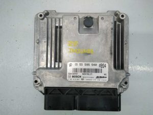 CENTRALITA MOTOR UCE 55595540 / E3-A5-27-5 / 0281019867 OPEL INSIGNIA BERLINA
