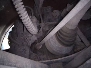 MANGUETA TRASERA DERECHA VOLKSWAGEN TOUAREG (7LA)