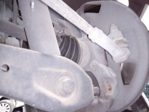MANGUETA DELANTERA IZQUIERDA RUB500330 LAND ROVER RANGE ROVER SPORT