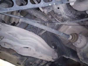 TRANSMISION TRASERA DERECHA 33207605486 BMW X1 (E84)