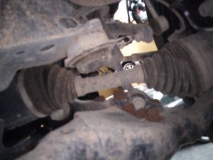 TRANSMISION DELANTERA DERECHA TOYOTA LAND CRUISER (J15)