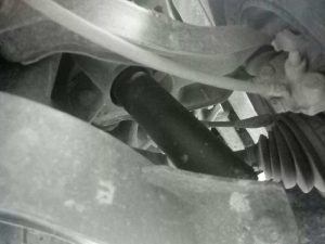 AMORTIGUADOR TRASERO IZQUIERDO NISSAN PATHFINDER (R51)