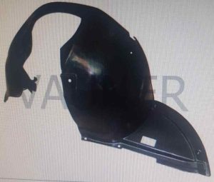 PLASTICO PASO RUEDA 107172347 / NAVEONLINE / NUEVO PEUGEOT 307 (S1)