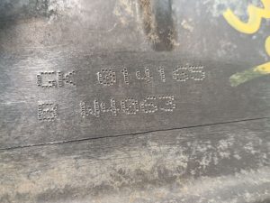 CAJA CAMBIOS GK014165 / M1-B4-69 / BW4063 CHEVROLET CAPTIVA