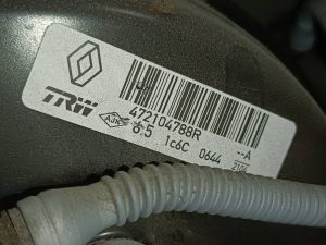 SERVOFRENO 472104788R RENAULT CLIO IV