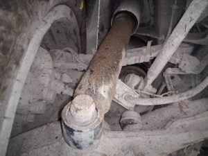 AMORTIGUADOR TRASERO IZQUIERDO BMW X5 (E70)