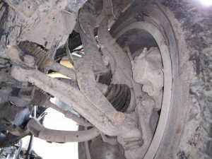 MANGUETA DELANTERA DERECHA BMW X5 (E70)