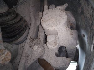 PINZA FRENO DELANTERA DERECHA BMW X5 (E70)
