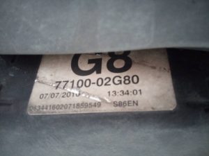 DEPOSITO COMBUSTIBLE 7710002G80 TOYOTA AURIS
