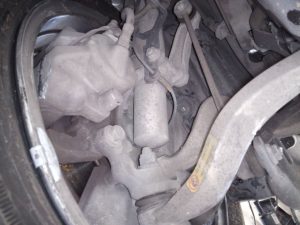 MANGUETA DELANTERA IZQUIERDA BMW SERIE 5 BERLINA (E60)