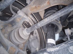 TRANSMISION TRASERA DERECHA SUBARU XV