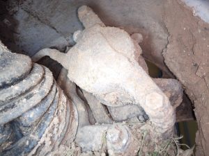 PINZA FRENO DELANTERA IZQUIERDA MERCEDES-BENZ CLASE A (W176)