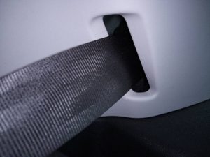 CINTURON SEGURIDAD TRASERO DERECHO OPEL CORSA E