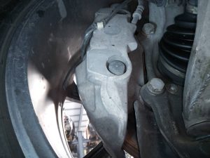 PINZA FRENO DELANTERA IZQUIERDA AUDI A7 SPORTBACK (4GA)