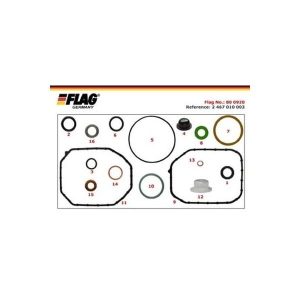 KIT REPARACION BOMBA INYECTORA 800920 / T1-3-A2-3 / NUEVO UNIVERSAL JGO. DE JUNTAS
