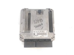 CENTRALITA MOTOR UCE 04L907309E / E2-A1-4-7 / 0281019175 SEAT TOLEDO (KG3)