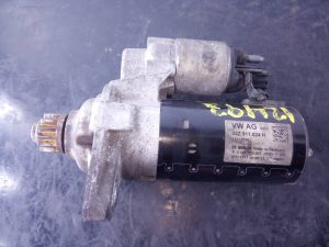 MOTOR ARRANQUE 02Z911024H / P3-B8-18-2 / 0001153007 SEAT TOLEDO (KG3)