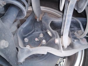MANGUETA TRASERA IZQUIERDA MITSUBISHI ASX (GA0W)