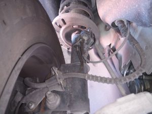 AMORTIGUADOR DELANTERO IZQUIERDO OPEL VIVARO FURGÓN
