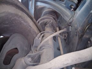 AMORTIGUADOR DELANTERO DERECHO MERCEDES-BENZ CLASE C (W204) LIM.