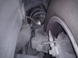 AMORTIGUADOR DELANTERO IZQUIERDO BMW MINI CABRIO (R52)