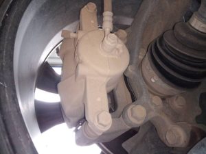 PINZA FRENO DELANTERA DERECHA NISSAN QASHQAI (J11)