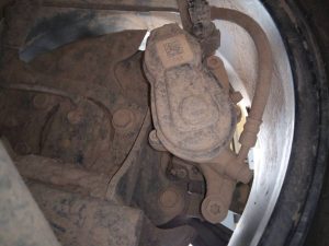 PINZA FRENO TRASERA DERECHA NISSAN QASHQAI (J11)