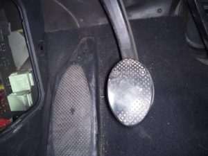 PEDAL EMBRAGUE BMW MINI CABRIO (R52)