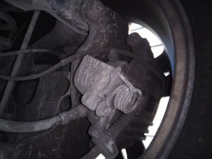 PINZA FRENO TRASERA DERECHA BMW MINI CABRIO (R52)