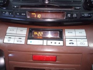 MANDO CLIMATIZADOR HONDA FR-V (BE)