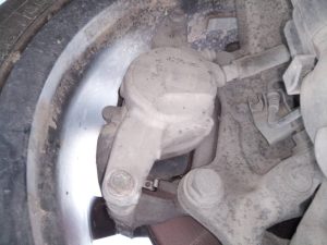 PINZA FRENO DELANTERA IZQUIERDA MERCEDES-BENZ CLASE C (W205) LIM.