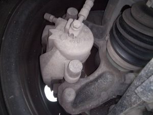 PINZA FRENO DELANTERA DERECHA VOLKSWAGEN T-CROSS
