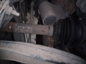 TRANSMISION DELANTERA IZQUIERDA 9656135280 CITROËN C4 LIM.
