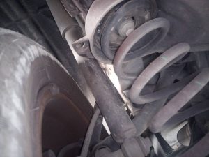 AMORTIGUADOR TRASERO IZQUIERDO FORD KUGA (CBS)
