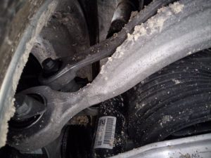 AMORTIGUADOR TRASERO IZQUIERDO AUDI Q7 4MG