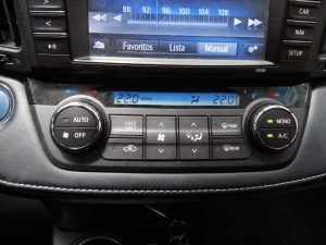 MANDO CLIMATIZADOR TOYOTA RAV 4