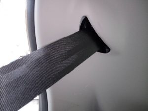 CINTURON SEGURIDAD TRASERO DERECHO RENAULT ZOE