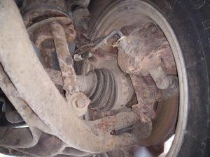MANGUETA DELANTERA DERECHA CHRYSLER JEEP CHEROKEE (KJ)
