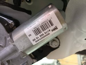 MOTOR LIMPIA TRASERO A1769061600 MERCEDES-BENZ CLASE A (W176)