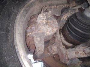 PINZA FRENO DELANTERA IZQUIERDA CHRYSLER JEEP CHEROKEE (KJ)
