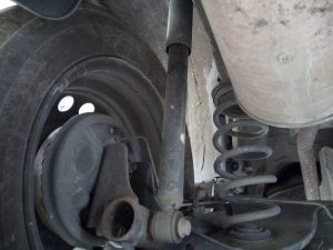 AMORTIGUADOR TRASERO IZQUIERDO DACIA SANDERO