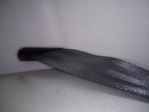 CINTURON SEGURIDAD TRASERO IZQUIERDO DACIA SANDERO