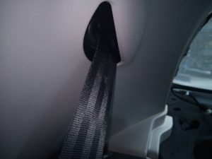 CINTURON SEGURIDAD TRASERO DERECHO RENAULT ZOE