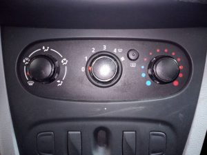 MANDO CALEFACCION / AIRE ACONDICIONADO DACIA SANDERO