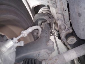 AMORTIGUADOR DELANTERO DERECHO FORD FOCUS LIM. (CB8)