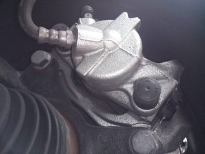 PINZA FRENO DELANTERA IZQUIERDA RENAULT ZOE