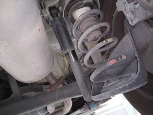 AMORTIGUADOR TRASERO DERECHO KIA RIO